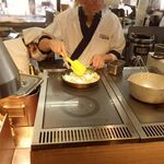 丸亀製麺 - 個別に調理