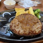 ビッグボーイ - 料理写真:ハンバーグ玉ねぎソース