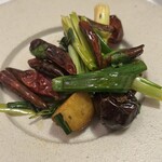 中国料理 礼華 四君子草 - 