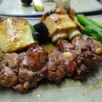 吾妻家 - 珍味・腎臓とねぎまき