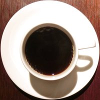 CINQ - <'15/03/14撮影>デザート盛合せセット 1080円 のコーヒー