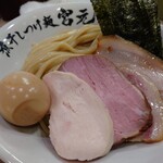 煮干しつけ麺 宮元 - 