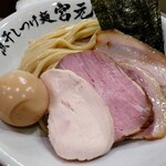 煮干しつけ麺 宮元 - 