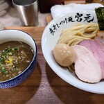 煮干しつけ麺 宮元 - 