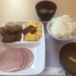東横INN - 料理写真: