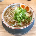 鯨人 - 料理写真:正油　味玉トッピング