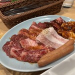 炭火焼肉 萬まる - 中々と、美味しんぼ宗兄弟でしょ\(//∇//)\