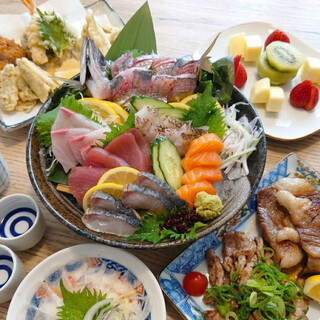 広島を味わう飲み放題付コース