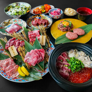 提供四種可盡情享受燒肉的飲料暢飲宴會套餐計劃◎