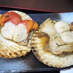 お食事処おさない - 帆立組み合わせ（帆立バター焼き）