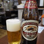 お食事処おさない - 瓶ビール