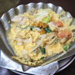 お食事処おさない - 帆立の貝焼き味噌