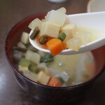 お食事処おさない - けの汁
