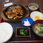 お食事処おさない - 十和田バラ焼き定食