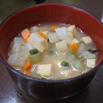 お食事処おさない - けの汁