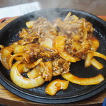 お食事処おさない - 十和田バラ焼き定食（バラ焼き）