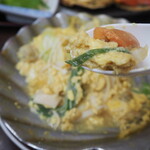 お食事処おさない - 帆立の貝焼き味噌