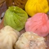横浜中華街 彩り五色小籠包専門店 龍海飯店 - 