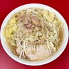 ラーメン二郎 - 料理写真:小ラーメン・カタメ・ニンニク・アブラ・ショウガ
