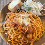 小さなパスタ屋tino - 季節のナポリタン