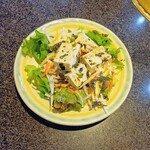 あみやき亭 - ゆず香る和風ごまダレ豆腐サラダ(ハーフサイズ)