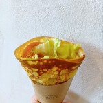 Alice crepe - ハムチーズサラダ