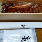 ゐざさ中谷本舗 - 料理写真:あなご棒鮨