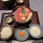 すきやきしゃぶしゃぶ 神戸牛 石田 - 