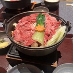すきやきしゃぶしゃぶ 神戸牛 石田 - 