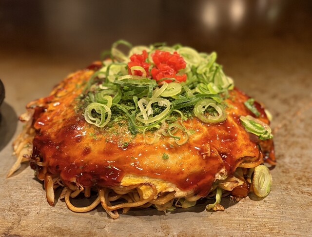 Hiroki Sangenjaya ten - Sangen Jaya/Okonomiyaki (Japanese savory