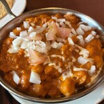 ダナパニ - 料理写真:チャナ マサラ