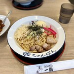 ちゃんぽん一鶴 - 料理写真:ちゃんぽん麺の油そば（750円）