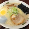 銀座 元楽 - 塩味楽ラーメン850円