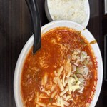 元祖カレータンタン麺 征虎 - 