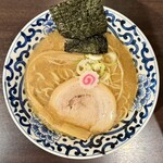 東京駅 斑鳩 - 魚介とんこつ 濃厚らー麺(950円)