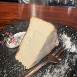 純喫茶 キラーズ - ◆バスクチーズケーキ珈琲 セット（2,000円）