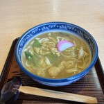 めん処 一力亭 - 料理写真:カレーうどん
