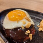 1ポンドのステーキハンバーグ タケル - 