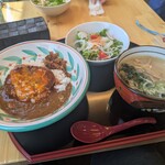 ハンバーグレストラン つきみち - 