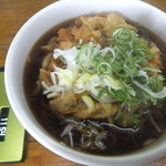 信州生そば - 特上かき揚げそば410円