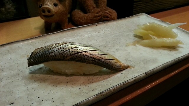 节鱼 すし宗 - こはだ