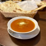 ビハニ - バターエビカレー（1,280円）