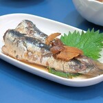 イワシの生姜煮