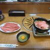 ミートピア - お店オススメの牛鍋定食2,900円
