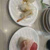 はま寿司 - えびとえんがわとまぐろ3種