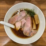 中華そば ココカラサキゑ - 2026.05.13 (水)    丸鶏　1100円（税込）