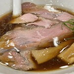 中華そば ココカラサキゑ - 2026.05.13 (水)    丸鶏　1100円（税込）