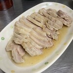 中華料理 相一軒 - 蒸し鶏