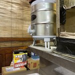中華料理 相一軒 - お冷