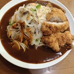 助宗食堂 - 料理写真:カントリーにチキンカツトッピング